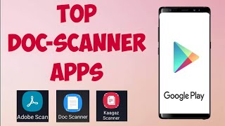 Top 10 Free Document (PDF) Scanner Apps for Android | Cam Scanner Alternatives in 2020 | Below 80MB screenshot 1