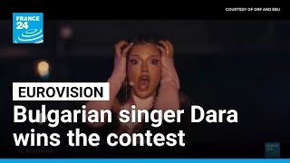 Bulgaria wins the 70th Eurovision Song Contest with 'Bangaranga' • FRANCE 24 English