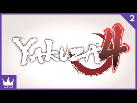 Video: „Yakuza 4“• 2 Puslapis