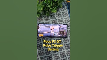 Poco F3 GT Pubg Maglev Trigger Setting Tutorial