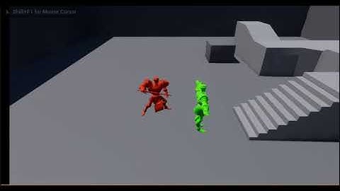 MobaPracticeProject- Animation Blueprint