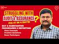 ACCA AA Substantive Procedures &amp; Reporting | High-Scoring Approach | Live Revision