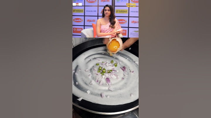 கீர்த்தி சுரேஷ் தோசை #தோசை #இட்லிதோசா #சோல்ஃபுட் #ஷார்ட்ஸ் பிடிக்கும்