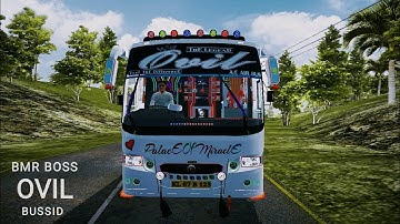 OVIL Kerala Bmr Boss Bus Mod In Bus Simulator Indonesia - Bussid Bus Mod - Bussid Car Mod - Bussid