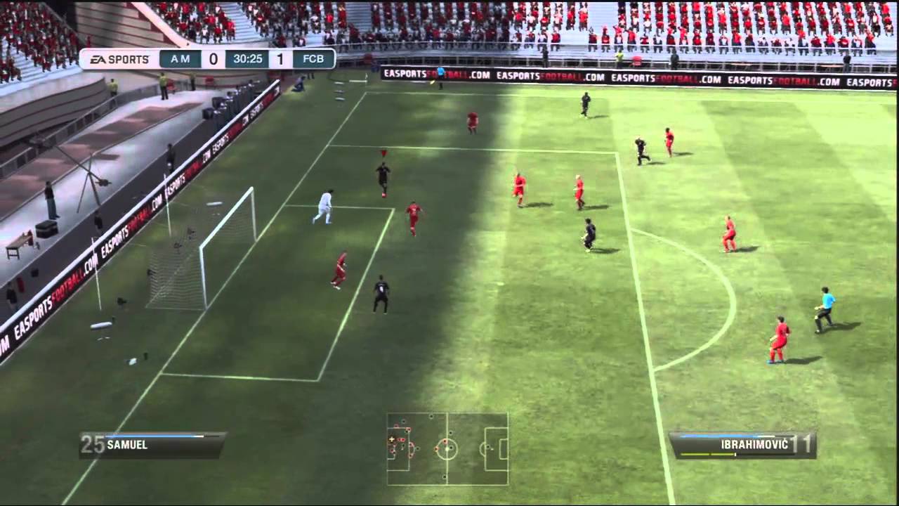 FiFa 12 | Goal of the day - Ibrahimovic