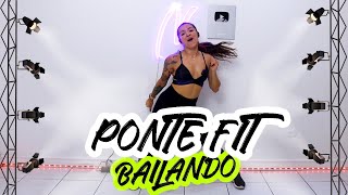 ???????? BAILE FIT INTENSO en CASA - Cardio Dance QUEMA calorías #115 - Zumba Dance Class - Natalia Vanq