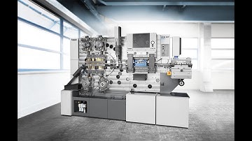 GRM 80P "hybrid" Stamping and forming machine