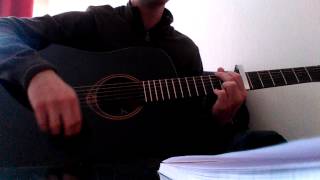 Video thumbnail of "Frero delavega de l'autre côté cover"