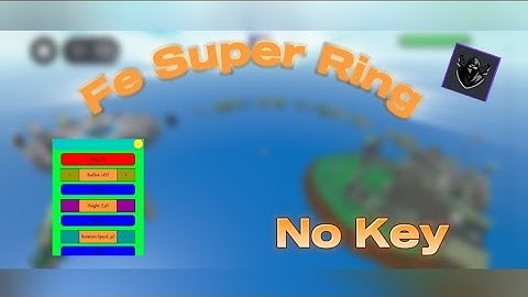 [Fe] Super Ring Script - (Tornado)