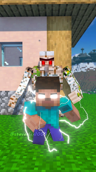It's my turn to protect you 😎 #shorts #minecraft #zarooratrishta