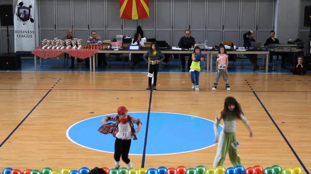 BREAK A LEG - BOJANA ARSOVSKA 1st Place @ MACEDONIA OPEN 2013