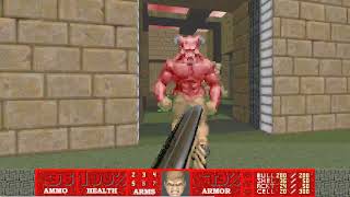 Hell Revealed (1997) MAP13: Last Look at Eden (UV, Pistol Start, No Saves)