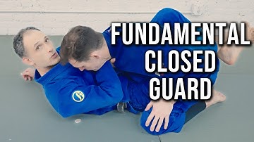 Gain Advantage In The Closed Guard!