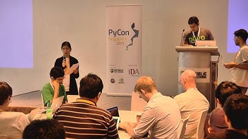 Startup Booth & Lightning Talks 1 | PyCon SG 2013