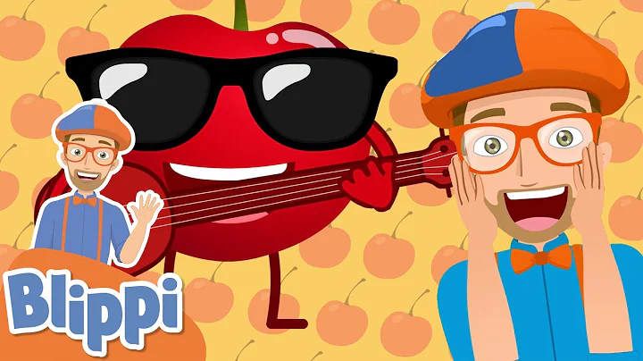 Blippi's Cherry Song! | Kids Songs & Nursery Rhymes | Educational Videos for Toddlers