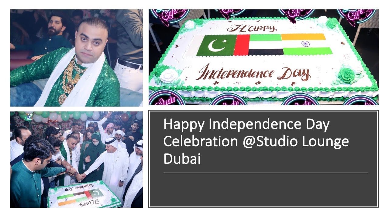 Happy Independence Day Celebration @Studio Lounge Dubai