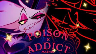 ADDICTED TO THIS POISON (Addict x Poison) - Hazbin Hotel (Silva Hound, Sam Haft, Andrew Underburg) Resimi