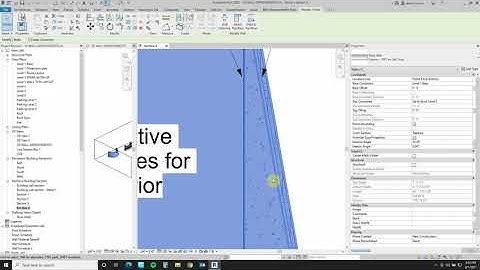 Tapered Walls with Revit 2022