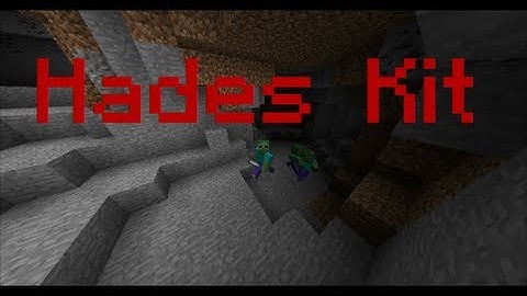 HADES KIT Review [MCPVP Hunger Games]