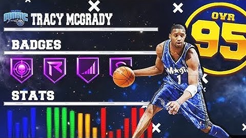 NBA 2k21 Tracy McGrady build
