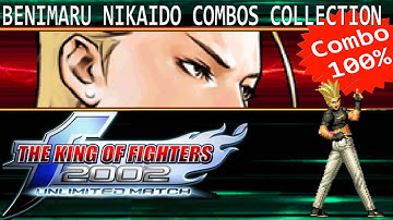 BENIMARU NIKAIDO Combo Collection KOF2002UM #03