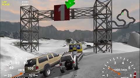 Retro Gaming: 4x4 Evolution on Ubuntu Linux WINE