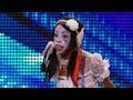 Geisha Davis sings Humpty Dumpty - Britain's Got Talent 2012 audition - International version
