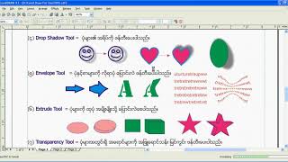 Graphic Design= Corel Draw-13 -(12) Interactive Tool