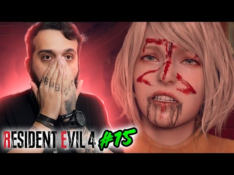DEU RUIM PRA ASHLEY... | Resident Evil 4: Remake - Capítulo 10 (Parte 1 de 2)
