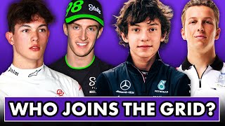 Which NEW F1 drivers will join the grid in 2025?