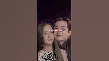 jealousy!😏😑 #blackpink #kpop#bts#kimtaehyung#kimjisoo#taehyung#jisoo#vsoo#taesoo#misoo