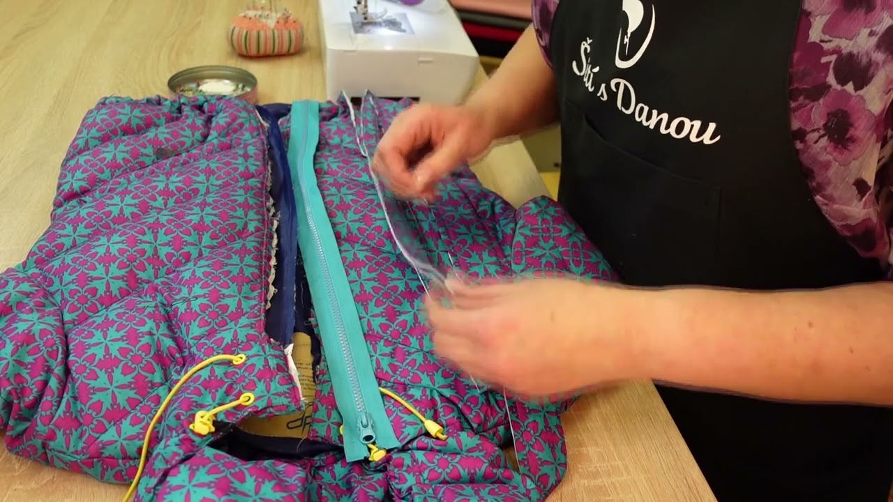 Jak jednoduše vyměnit zip v bundě