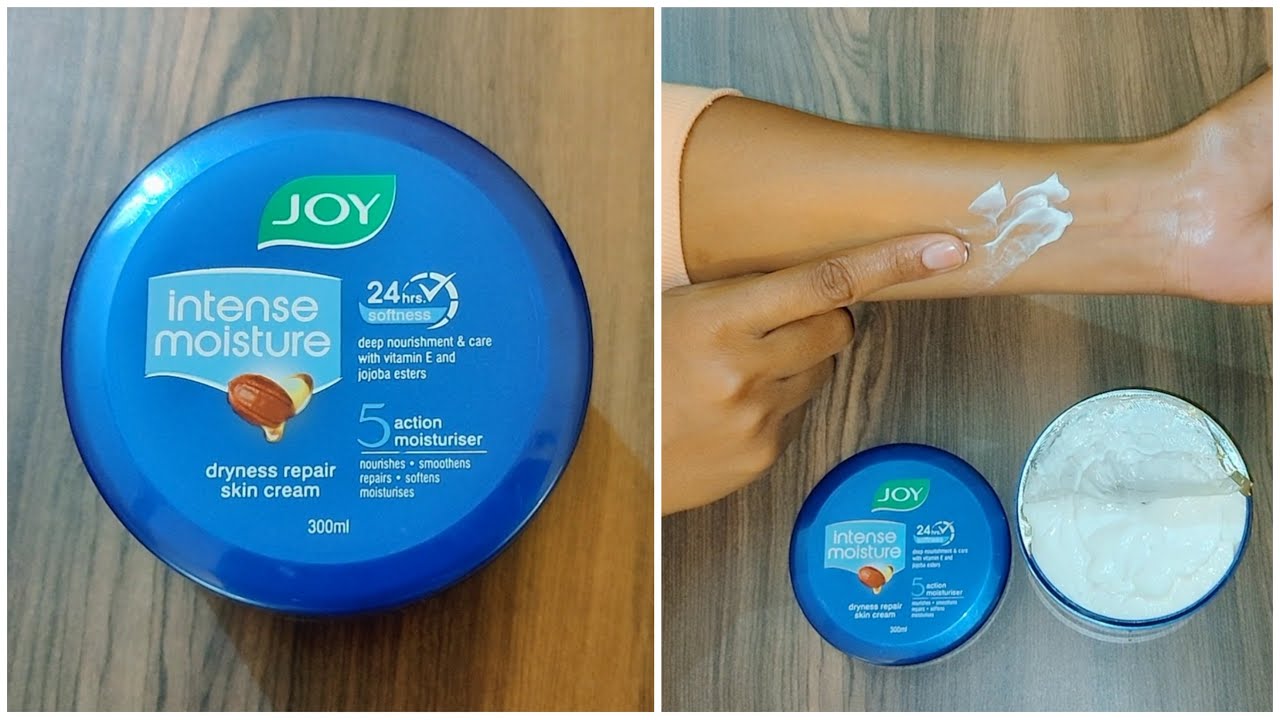 Joy Cream Review Joy Intense Moisture Dryness Repair Skin Cream
