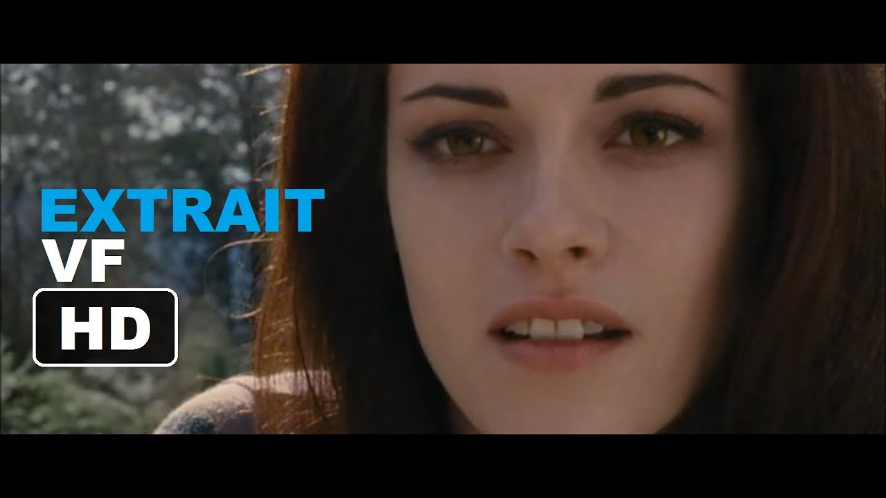 Twilight 5 Révélation Part 2 - Extrait Fin Du Film VF (La Vision De Bella) - HD