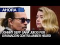 Amber Heard vs. Johnny Depp: el actor gana la demanda por difamación contra su exesposa - Ahora