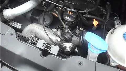 VW Transporter T5 2.5 TDI Engine