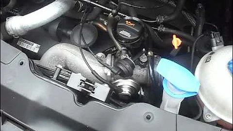 VW Transporter T5 2.5 TDI Engine