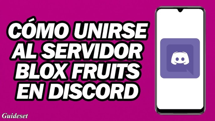 How To Join Official Blox Fruits Discord Server 2022