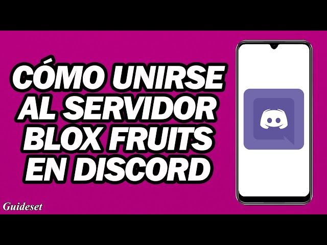 Nuevo Grupo de Discord de Blox Fruits + Noticia Importante