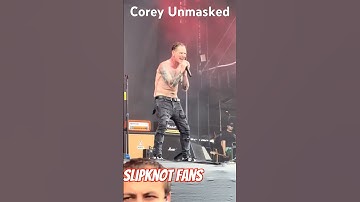 Corey Taylor performing Slipknot Duality Unmasked #coreytaylor #slipknot #metal