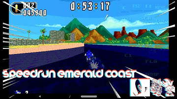 [Not Tas] 0:53:17 Sonic Robo Blast 2 Emerald Coast Speedrun
