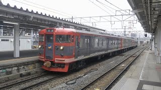 【新年初の国鉄JNR】新年初 しなの鉄道115系 長野【信濃の国の国鉄電車】