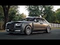 ROLLS ROYCE GHOST 4K CLIP TO EDIT (NO COPYRIGHT) 
