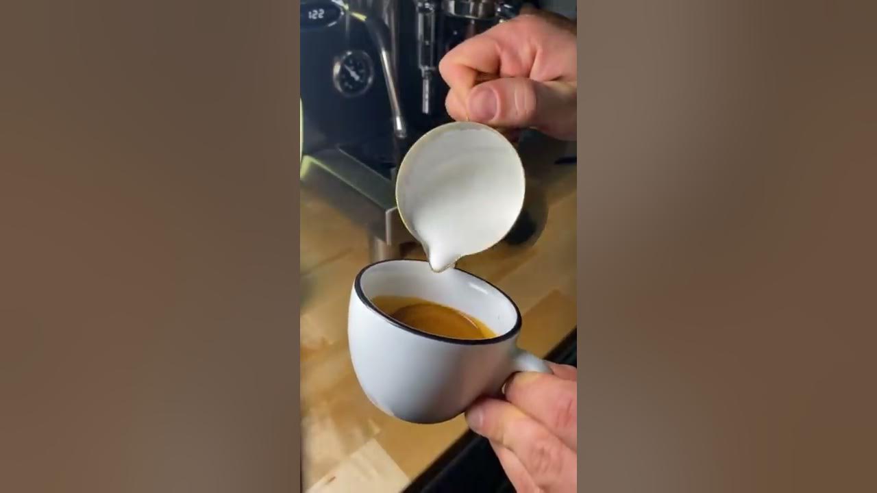 Cappuccino routine