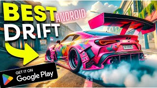 TOP 10 Best DRIFT Games for Android & IOS 2024 | Racing Games for Android | Drifting Games Android