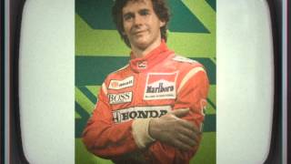 Ayrton Senna Ayrton Senna Top Gear Tribute