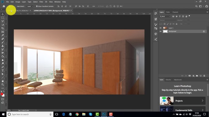 3ds max 2020 - Architectural Visualization - House -T - Part 5 - More  Materials + Final Render - YouTube