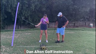 Download lagu Both Handle & Head of Golf Club Swing on an ARC - Stop Pulling Handle & Leaving the Face Behind You