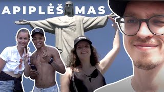 „Kitokios kelionės“: Užpuolimas Rio de Žaneire | 3 laida