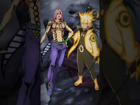Who Is Strongest JOJO Vs Naruto Edition